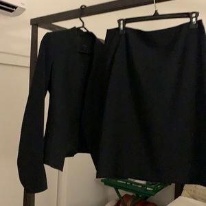 Theory suit - navy - good condition